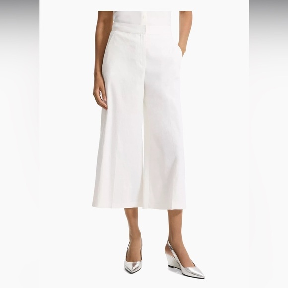 Theory White Pants - Picture 2 of 6